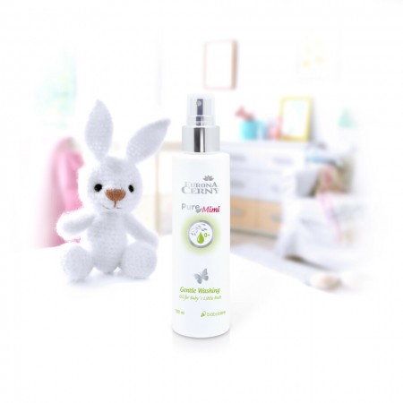 6342 Jemný umývací olej na zadoček pre bábätká - Pure Mimi, 150 ml, 10,16 €